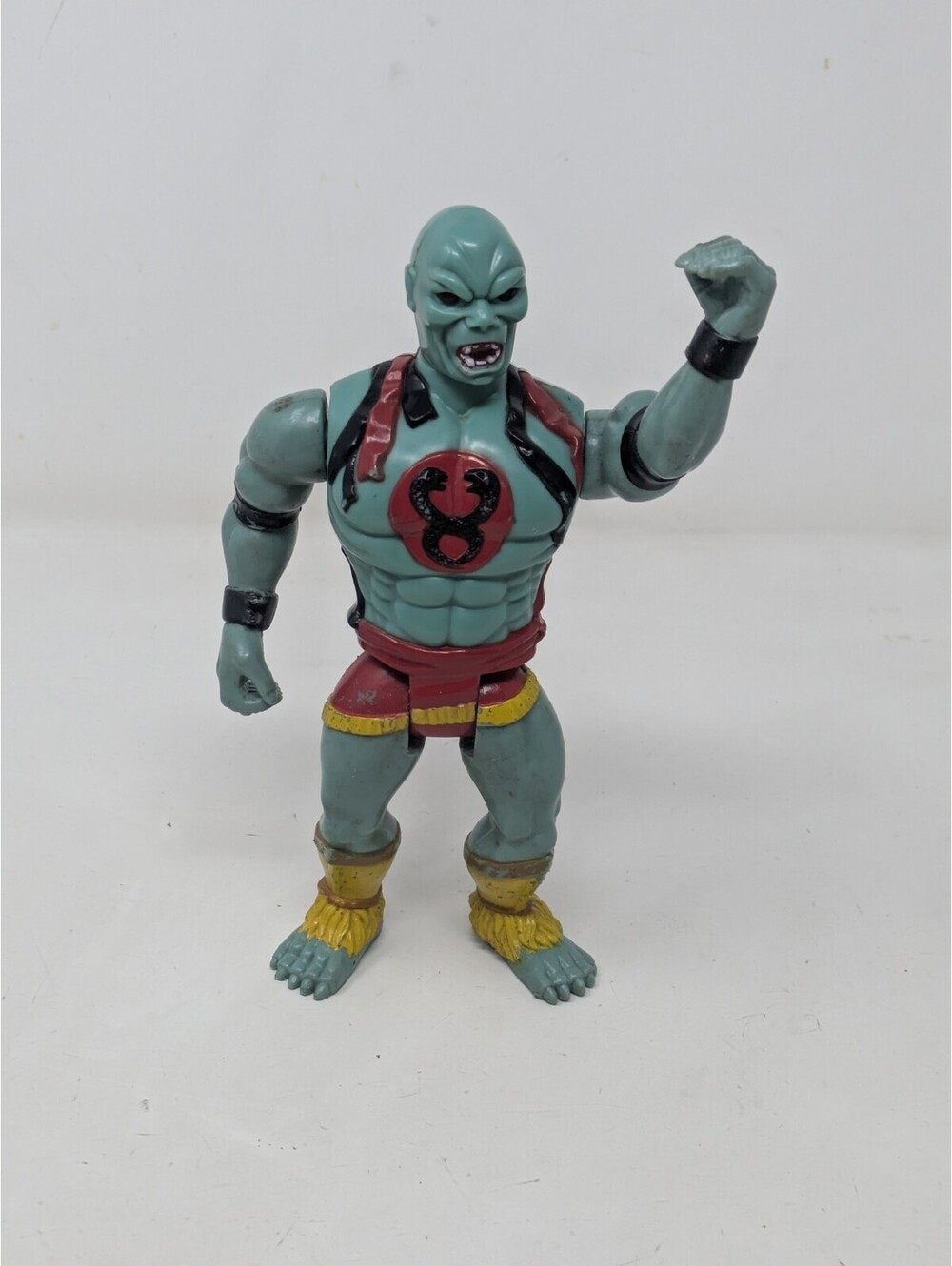 Vintage 1985 Thundercats Mumm-ra Action Figure With Working Arm Action
